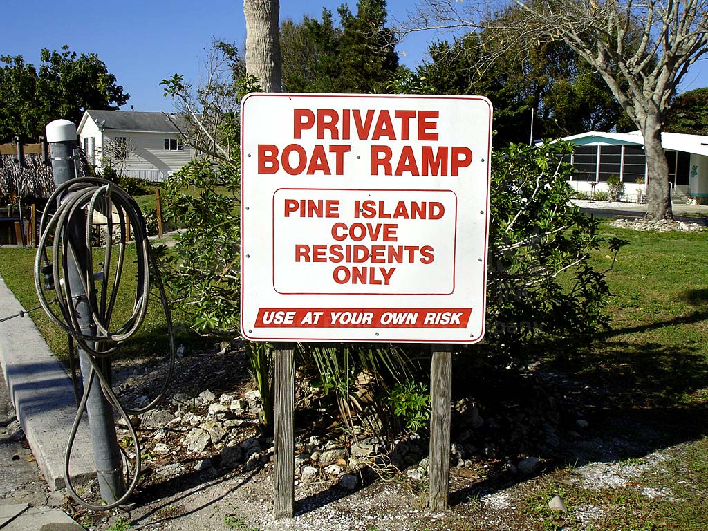 Pine Island Cove Boat Ramp